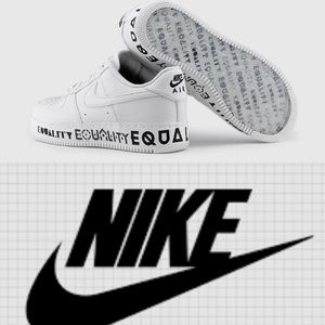 NIKE AIR FORCE 1 LOW COMFT EQUALITY👟💕